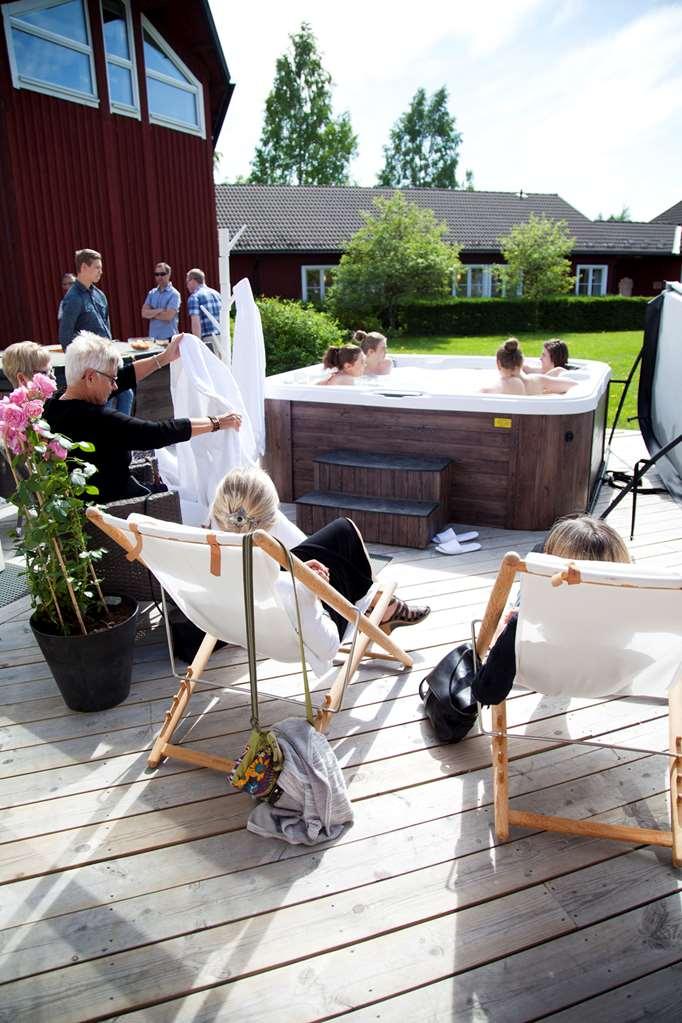 Stiftsgarden Skelleftea Hotel Instalações foto